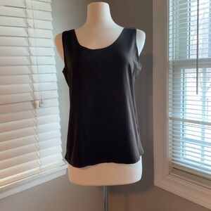 Chico's Elegant Black Camisole Top